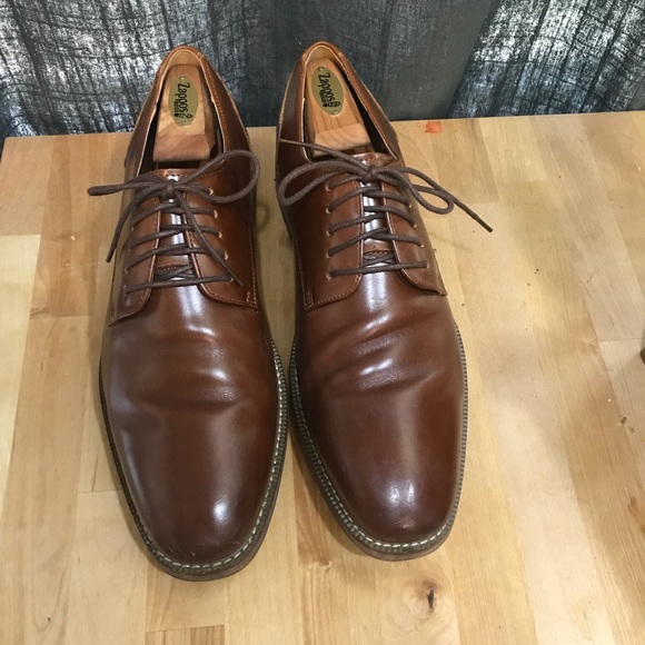 Joseph Abboud dress shoes brown men’s 10.5